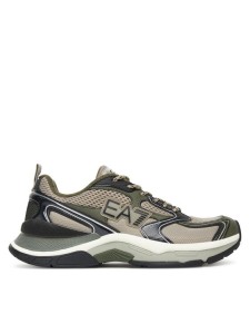 EA7 Emporio Armani Sneakersy X8X249 XK446 MZ224 Fioletowy