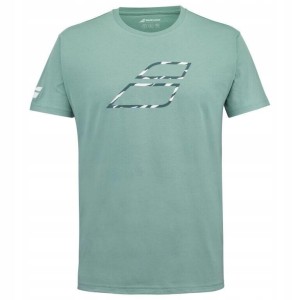 Koszulka tenisowa juniorska Babolat Exercise Cotton Tee Boy