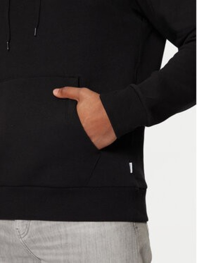Jack & Jones Bluza Corp Logo 12152840 Czarny Regular Fit