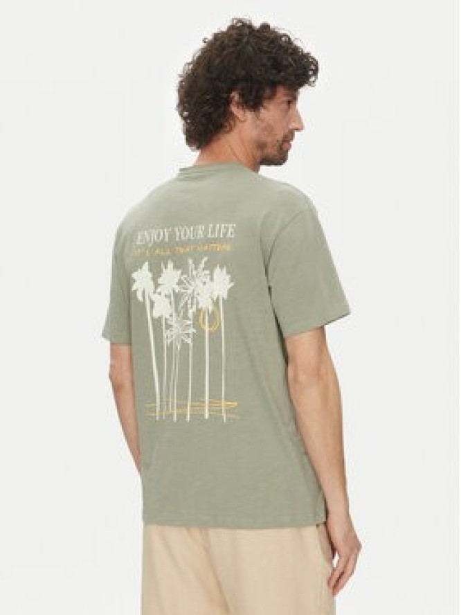 Liu Jo T-Shirt QA5185 J7734 76206 Zielony Regular Fit