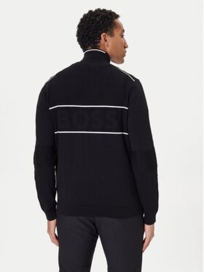 BOSS Sweter K_Hydro QZ-1 50541953 Czarny Regular Fit