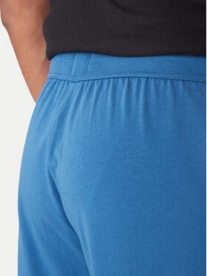 BOSS Spodnie dresowe Mix&Match 50515305 Niebieski Regular Fit