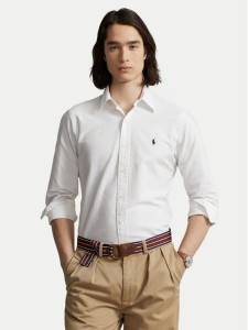 Polo Ralph Lauren Koszula Bsr 710772290 Biały Custom Fit