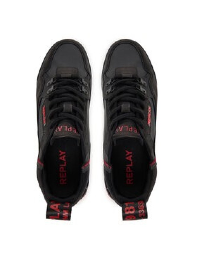 REPLAY Sneakersy GMS1P.000.C0065L Czarny