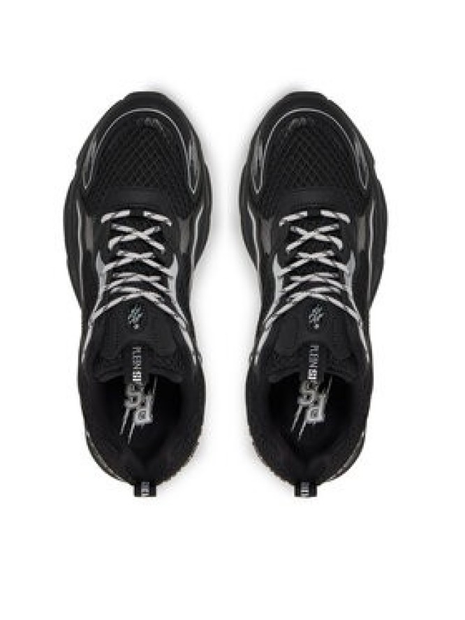 Plein Sport Sneakersy Track-King Mag FAES USC0843 STE003N Czarny