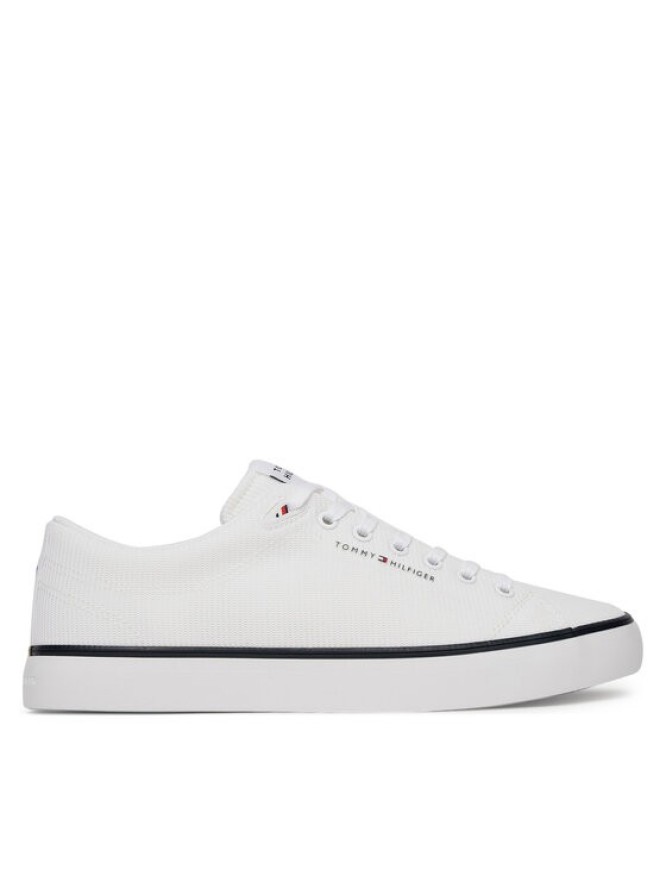 Tommy Hilfiger Tenisówki Hi Vulc Core Low Ii Mesh FM0FM05513 Biały