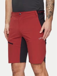 CMP Szorty sportowe 33T6667 Brązowy Active Fit
