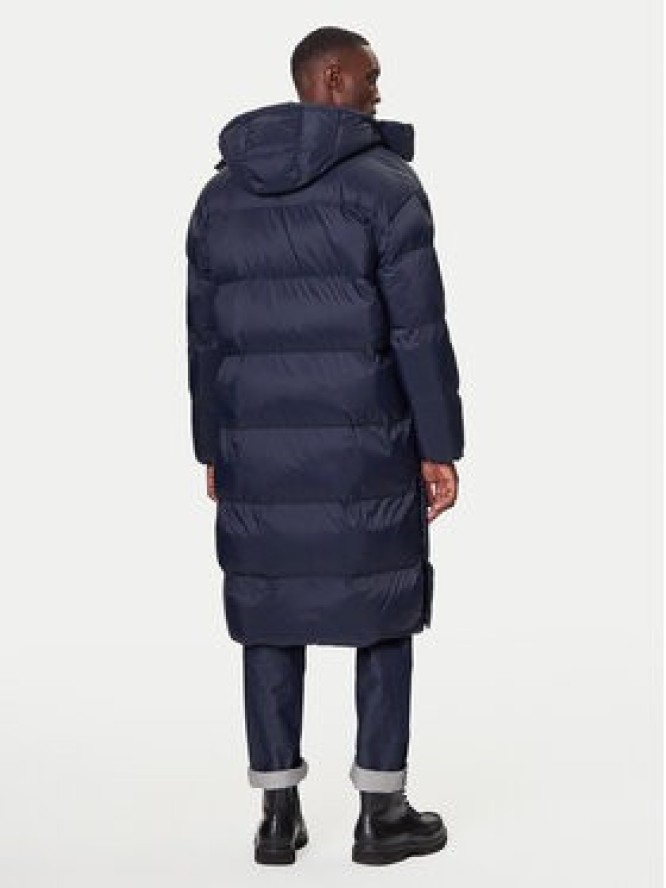 Calvin Klein Jeans Kurtka zimowa LV04RD518G Granatowy Regular Fit