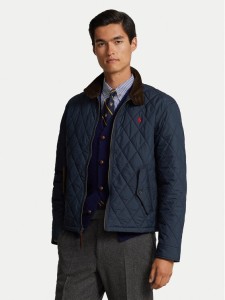 Polo Ralph Lauren Kurtka przejściowa 710911798001 Granatowy Regular Fit