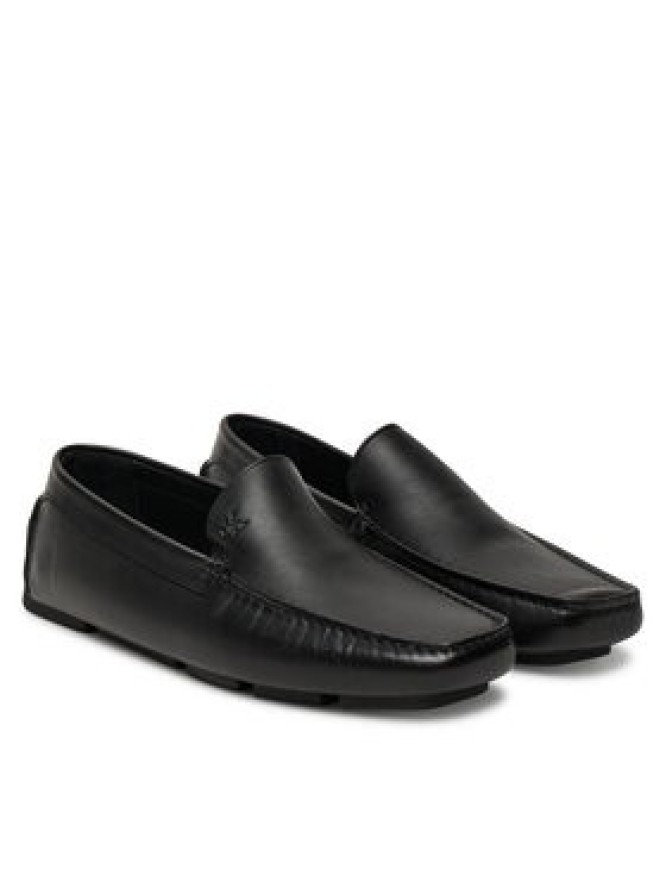 Calvin Klein Mokasyny Driver Lth HM0HM01864 Czarny