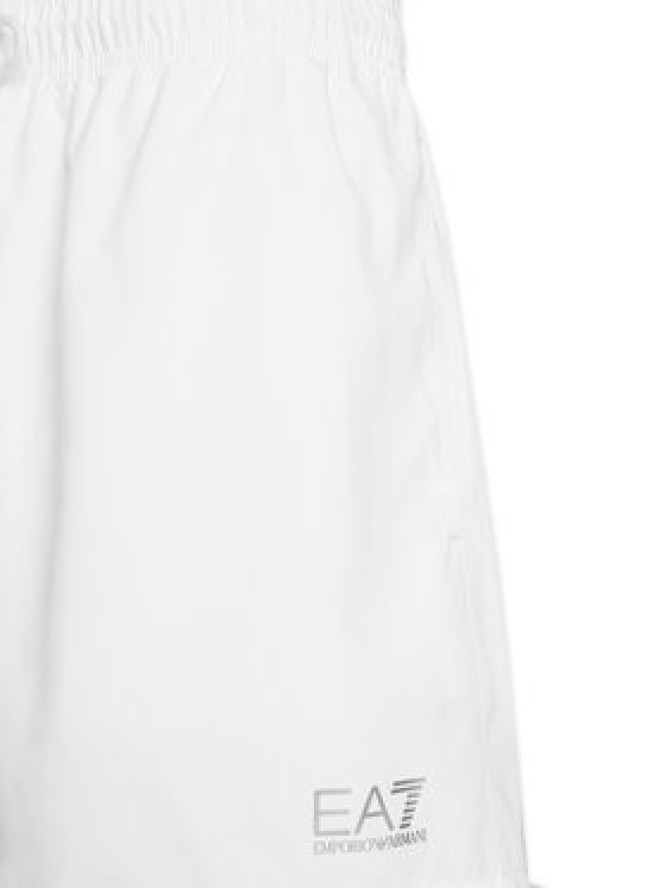 EA7 Emporio Armani Szorty kąpielowe 7M001677 AF13019 M0076 Biały Regular Fit