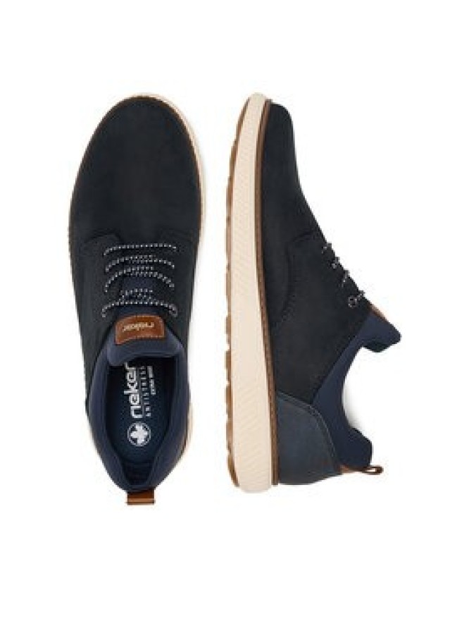 Rieker Półbuty B3360-14 Granatowy