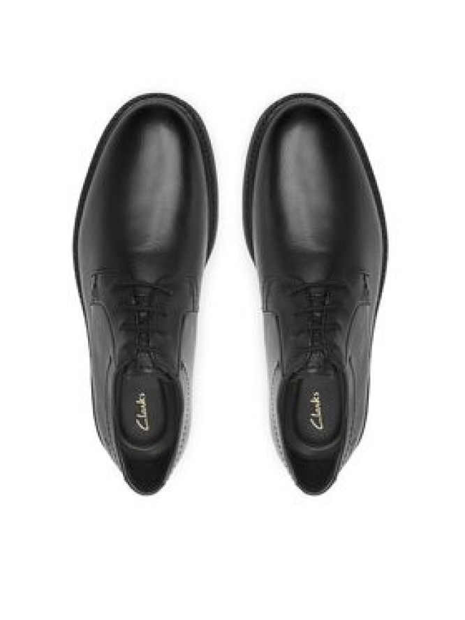 Clarks Półbuty Atticus Ltlace 261736087 Czarny