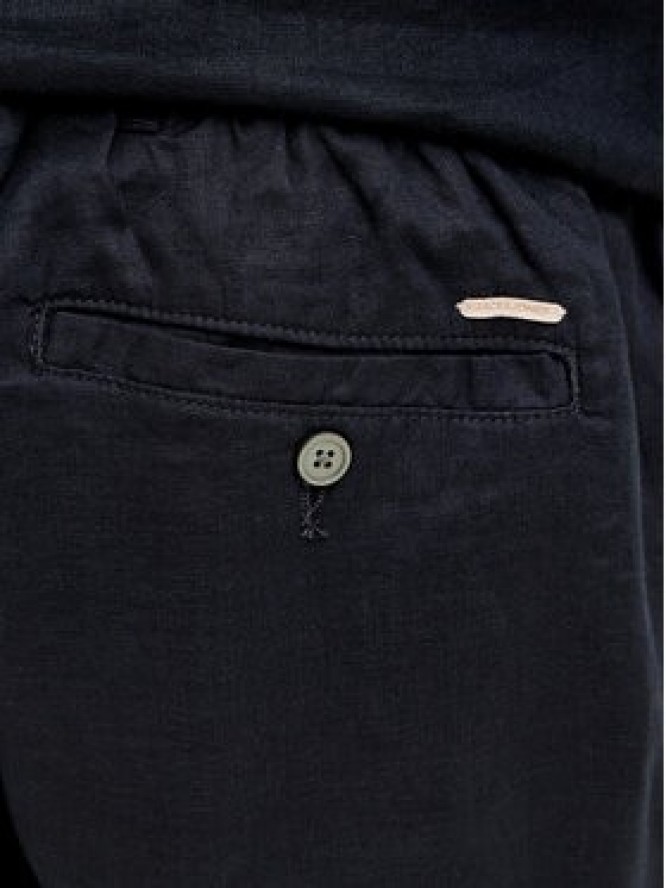 Jack & Jones Szorty materiałowe St. Bill 12253134 Czarny Wide Leg