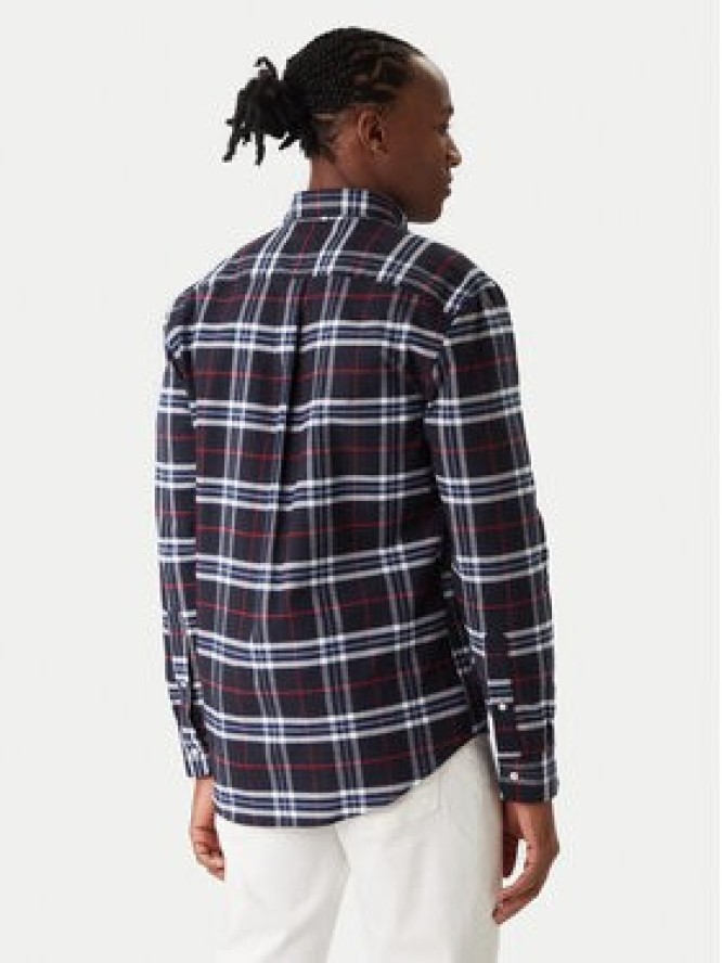 Tommy Hilfiger Koszula MW0MW40894 Granatowy Regular Fit