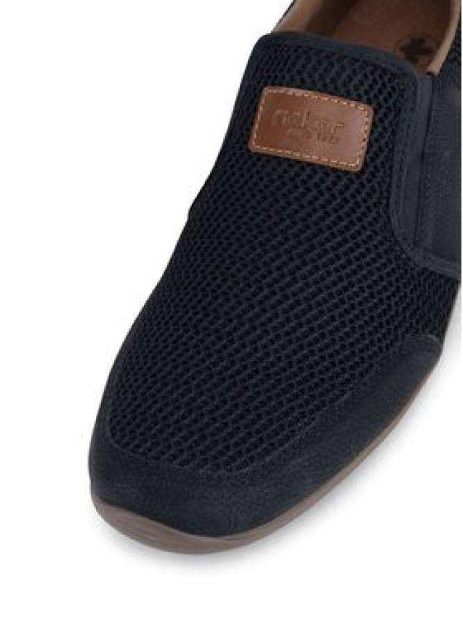 Rieker Półbuty 09069-00 Granatowy