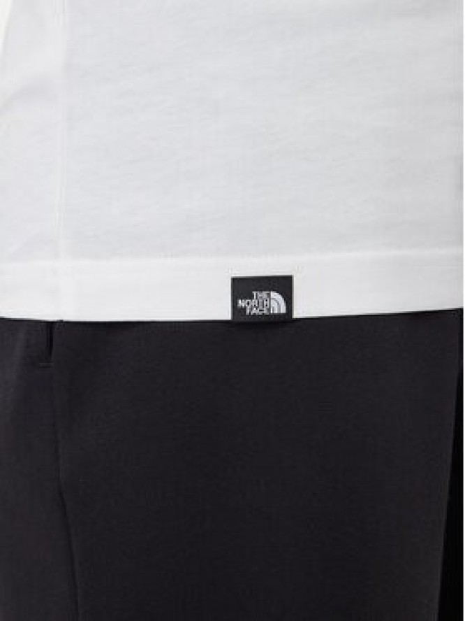 The North Face Longsleeve Fine NF0A8A6P Biały Regular Fit