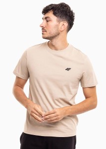 T-shirt bawełniany męski 4F 4FWSS26TTSHM4484