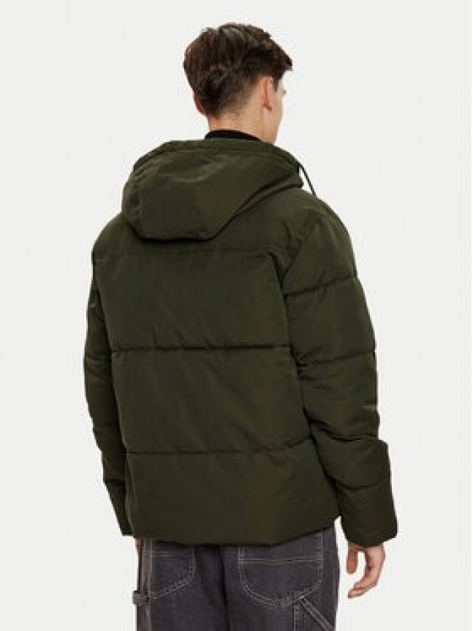 Jack & Jones Kurtka zimowa Carl 12256901 Zielony Straight Fit