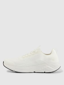 4F Niskie sneakersy sportowe VELOCORE męskie - białe 42