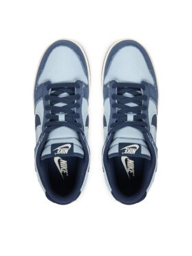 Nike Sneakersy Dunk Low Retro SE HF3141 400 Niebieski