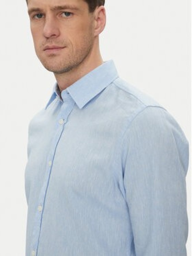 JOOP! Jeans Koszula 15 JJSH-92Hanson2K-W 30045977 Błękitny Regular Fit