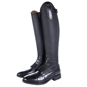 Skórzane buty jeździeckie HKM Sevilla Normal Regular/Extra Wide
