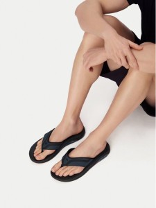 Quiksilver Japonki EO-BRANTON III CQ10124MD Granatowy