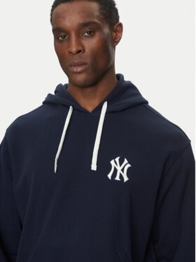 Champion Bluza 221034 Granatowy Regular Fit