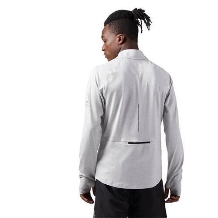 Bluza sportowa męska Reebok Reflective Speedwick Quarter Zip