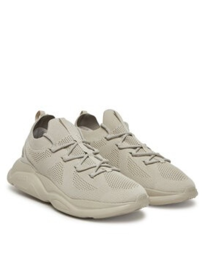 HUGO Sneakersy Leon 50541684 Beżowy