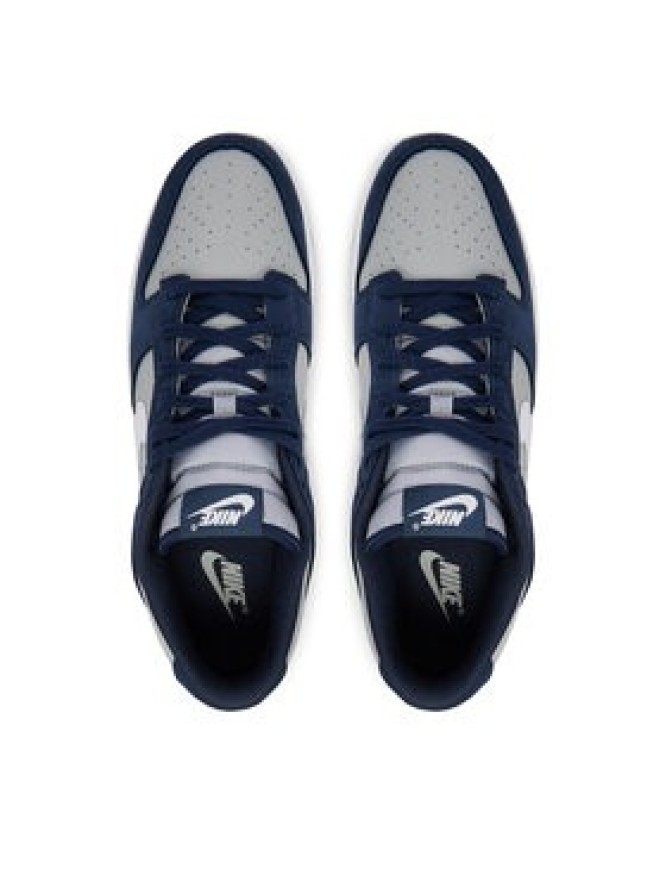 Nike Sneakersy Dunk Low IB3079 400 Granatowy