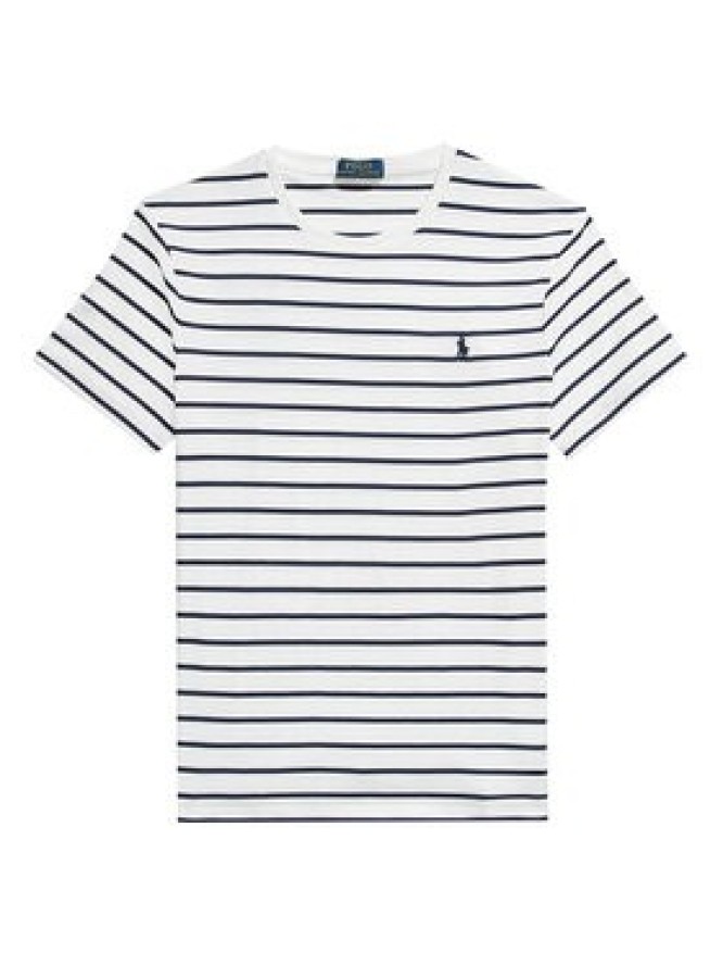 Polo Ralph Lauren T-Shirt 710B16648002 Biały Regular Fit