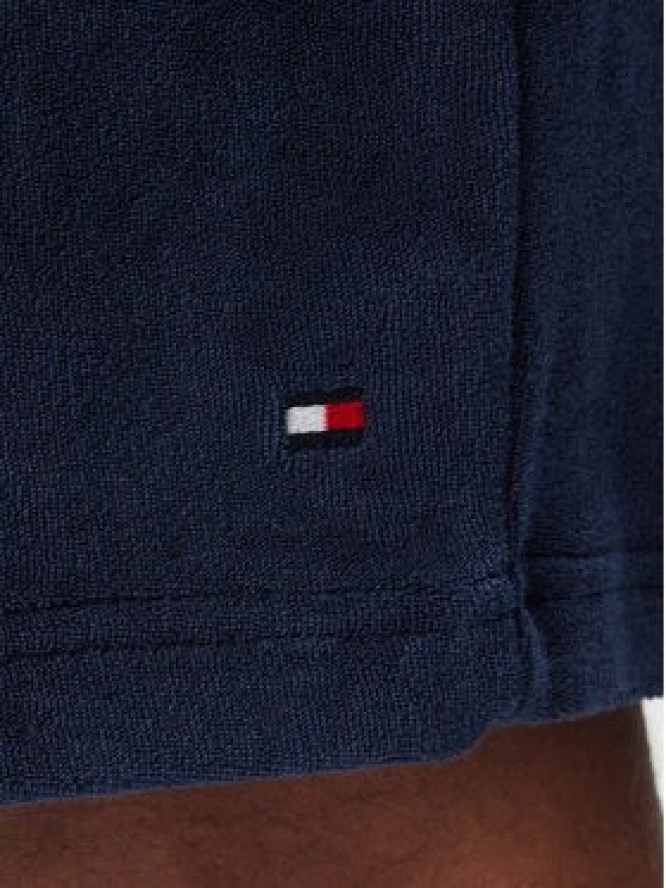 Tommy Hilfiger Szorty sportowe MW0MW42880 Granatowy Regular Fit