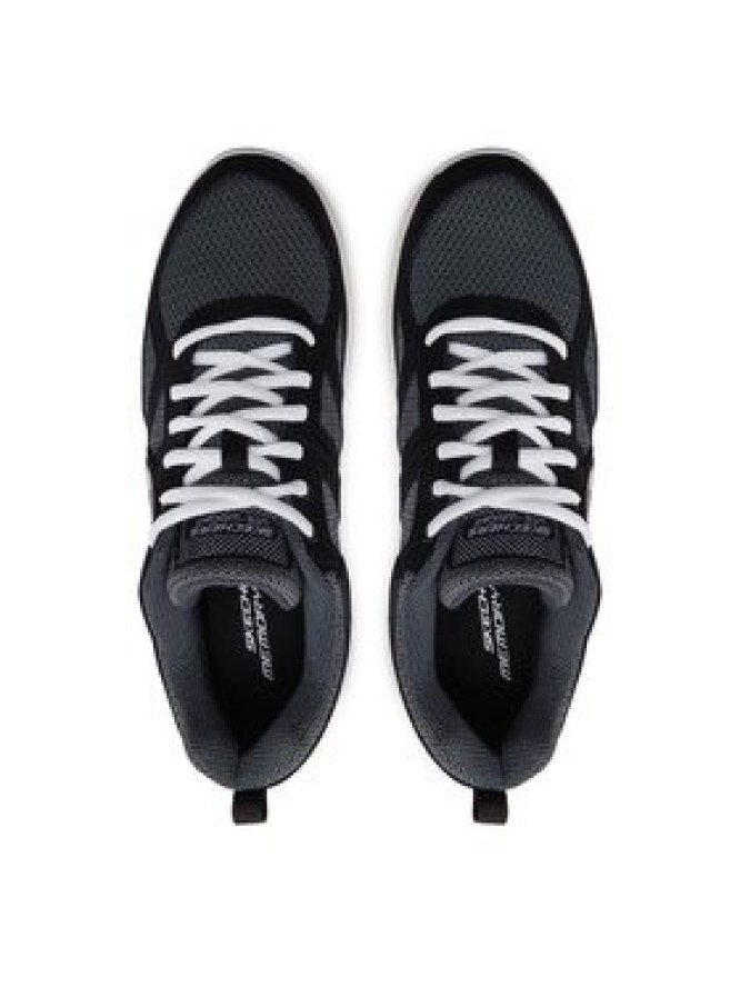 Skechers Sneakersy Agoura 52635 Czarny