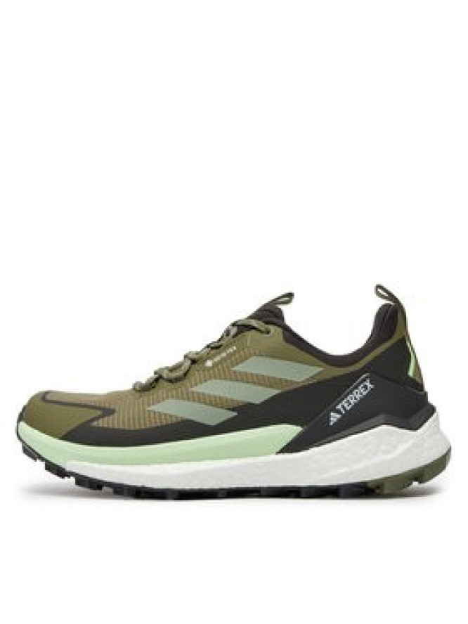 adidas Sneakersy Terrex Free Hiker 2.0 Low GORE-TEX Hiking IE5104 Zielony