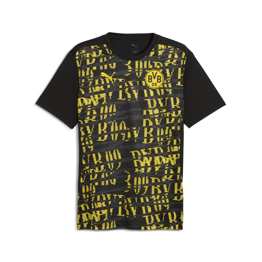 Męska koszulka przedmeczowa Borussia Dortmund 24/25 PUMA