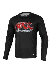Longsleeve męski Pitbull Mesh Performance Pro plus ADCC