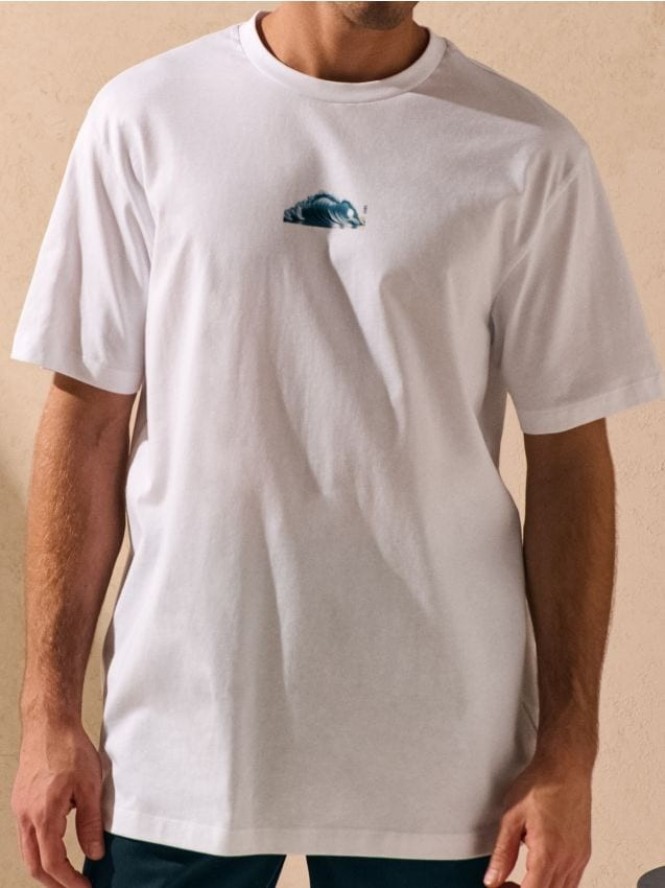 Koszulka z nadrukiem - biały