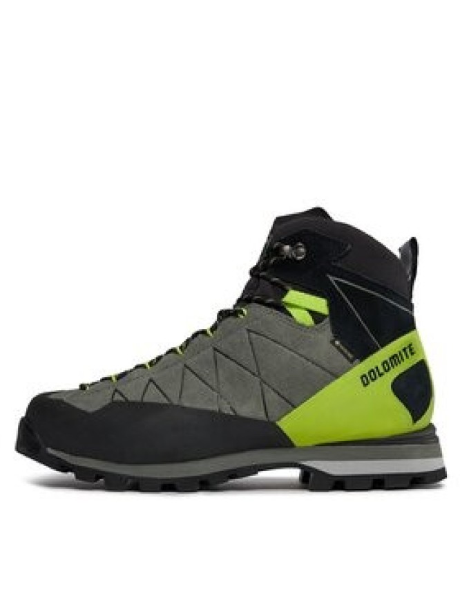Dolomite Trekkingi Crodarossa Close Fit Hi GTX GORE-TEX 289241 Zielony