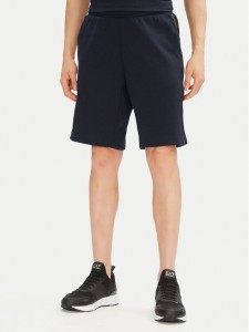 EA7 Emporio Armani Szorty sportowe 7M000544 AF12660 UB102 Granatowy Regular Fit