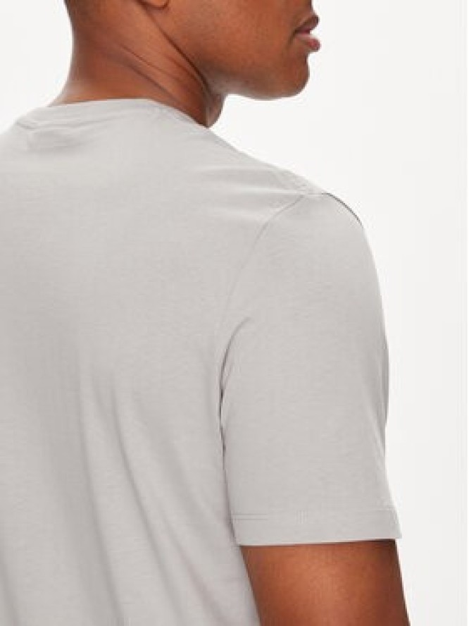 Calvin Klein Jeans T-Shirt LV04RC272G Szary Regular Fit