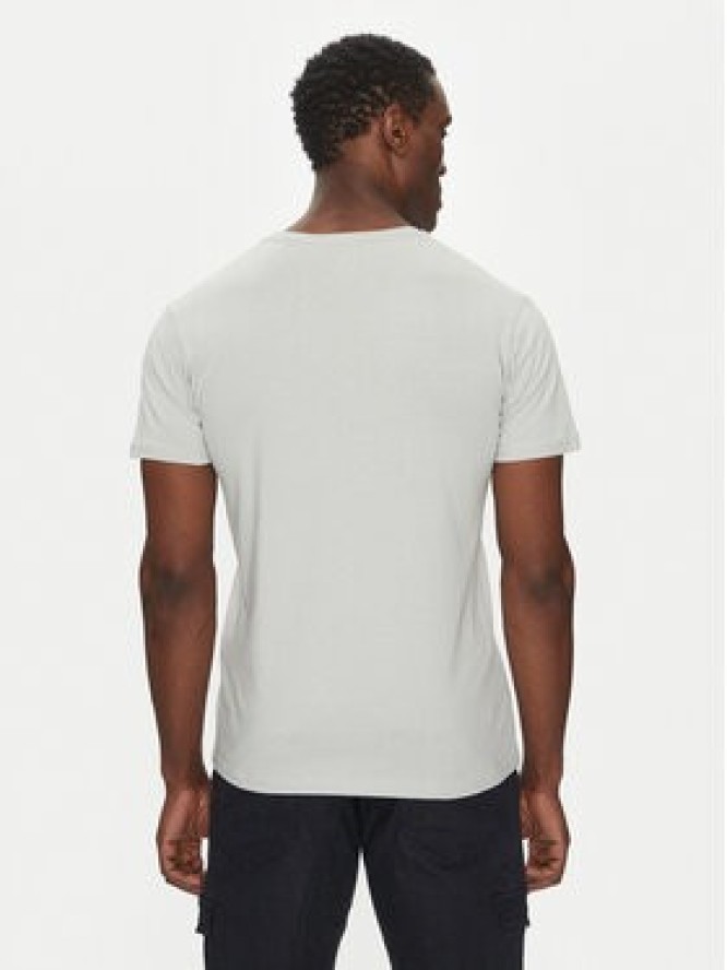 Alpha Industries T-Shirt Basic 118533 Szary Regular Fit