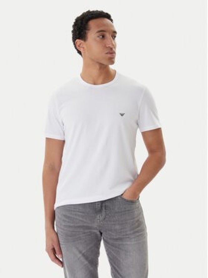 Emporio Armani Underwear Komplet t-shirtów EM000391 AF14132 M0082 Biały