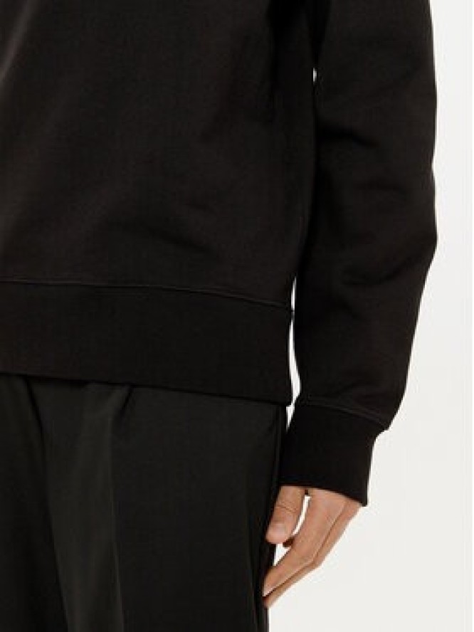 Filling Pieces Bluza Unisex Gowtu 7453392 Czarny Regular Fit