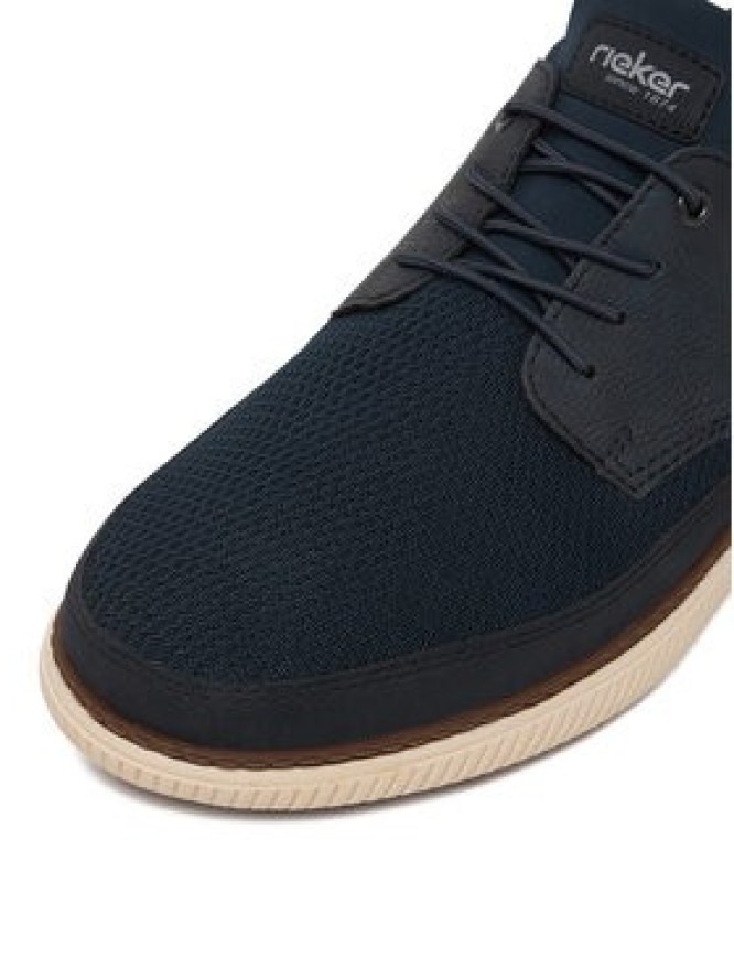 Rieker Półbuty B3354-14 Granatowy