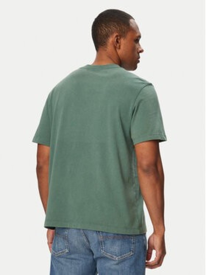 Calvin Klein Jeans T-Shirt SS 20S LV04RG832G Zielony Regular Fit