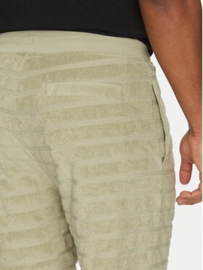 HUGO Szorty sportowe Dutowel 50535289 Zielony Relaxed Fit