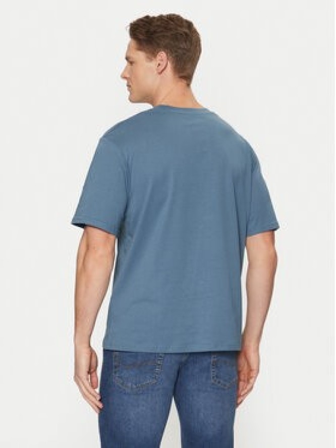 Jack & Jones T-Shirt Star 12234746 Niebieski Relaxed Fit