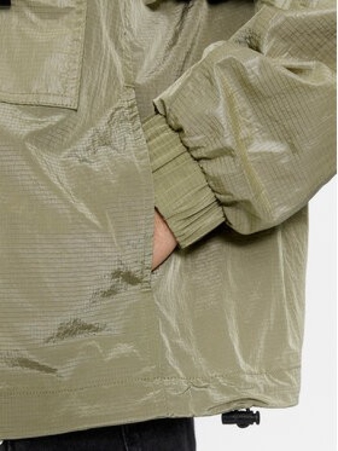 Calvin Klein Jeans Kurtka przejściowa Utility Track Jacket J30J324663 Zielony Regular Fit